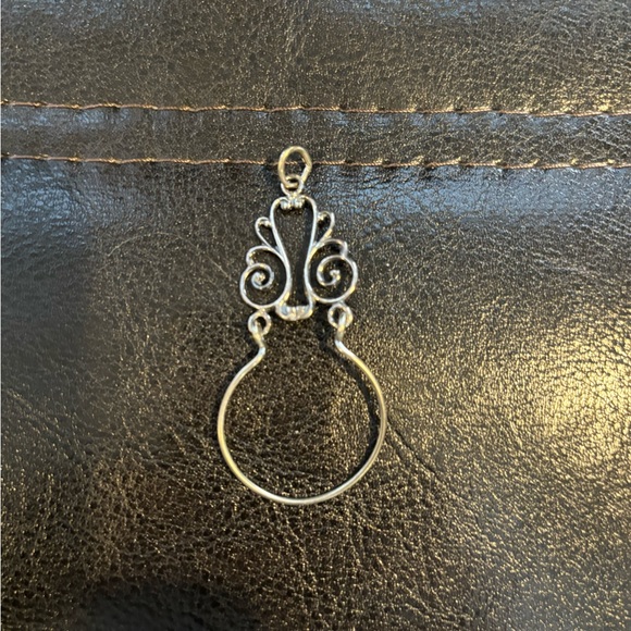 Jewelry - Sterling Silver Charm Holder
